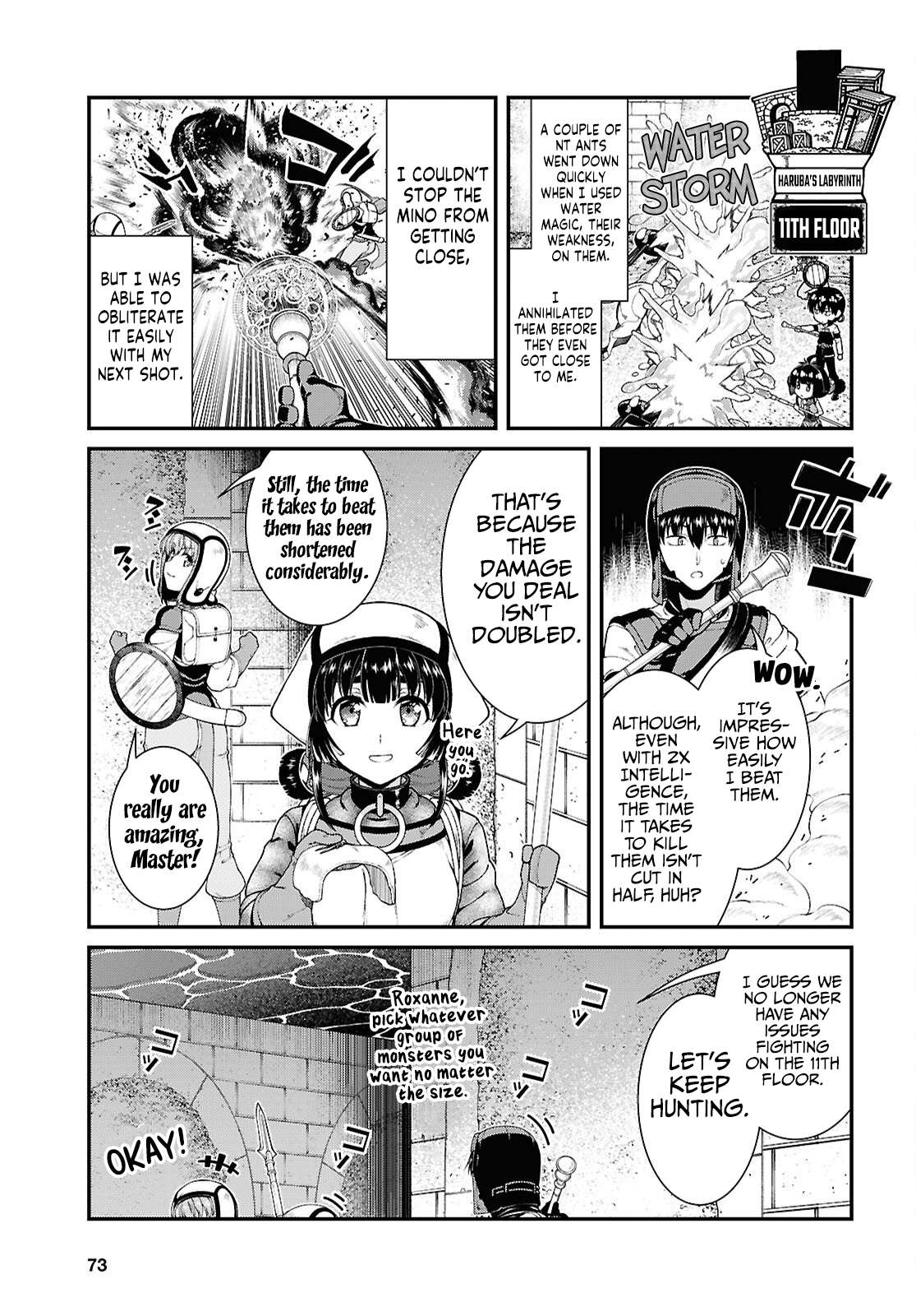 A Harem in the Fantasy World Dungeon, Chapter 94 image 12